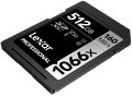 Lexar Professional SDXC 1066x SILVER 512GB 120MB/s detail