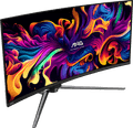 MSI MAG 341CQP QD-OLED linkerkant