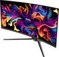 MSI MAG 341CQP QD-OLED rechterkant