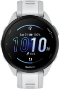 Garmin Forerunner 165 Grijs/Wit voorkant