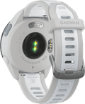 Garmin Forerunner 165 Grijs/Wit achterkant