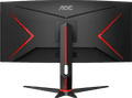 AOC CU34G2XP/BK achterkant