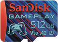 SanDisk MicroSDXC Gameplay 512GB 130MB/s Main Image
