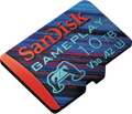 SanDisk microSDXC Gameplay 1TB 130MB/s left side