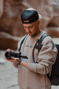 Sony FE 24-50mm f/2.8 G product in gebruik