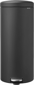 Brabantia NewIcon Pedal Trash Can 30L Mineral Infinite Gray Main Image