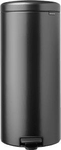 Brabantia NewIcon Pedal Trash Can 30L Confident Gray Main Image