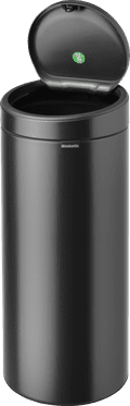 Brabantia Touch Bin 30L Confident Gray inside