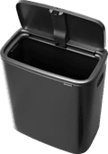 Brabantia Bo Touch Bin 60 Liter Confident Grey binnenkant