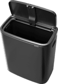 Brabantia Bo Touch Bin 60L Confident Gray inside