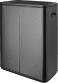 Brabantia Bo Touch Bin 60 Liter Confident Grey achterkant