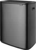 Brabantia Bo Touch Bin 60L Confident Gray right side