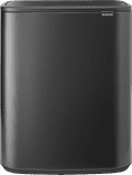 Brabantia Bo Touch Bin 2x 30L Confident Gray Main Image