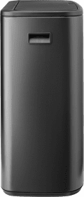 Brabantia Bo Touch Bin 2x 30L Confident Gray left side