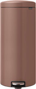 Brabantia NewIcon Poubelle à Pédale 30 Litres Satin Taupe Main Image