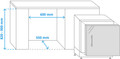 Siemens KU21RVFE0 visual Coolblue 2
