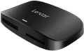 Lexar Professional RW-520 Reader CFexpress Type B / SD left side