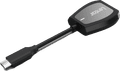 Lexar Professional RW-470 Reader MicroSD / SD right side