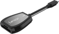 Lexar Professional RW-470 Reader MicroSD / SD left side