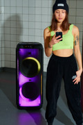 Salora PartySpeaker XXL1 product in gebruik