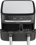 Moulinex Dual Easy Fry & Grill dessus