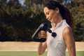 Theragun Prime Gen 5 product in gebruik