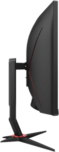 AOC CU34G2XP/BK linkerkant