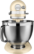 KitchenAid 5KSM185PSEAC Amandelwit voorkant