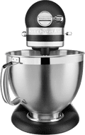 KitchenAid 5KSM185PSEBK Vulkaanzwart voorkant