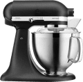 KitchenAid 5KSM185PSEBK Vulkaanzwart product color detail