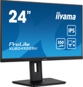 iiyama ProLite XUB2492QSU-B1 left side