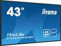 iiyama ProLite LH4341UHS-B2 linkerkant