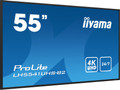 iiyama ProLite LH5541UHS-B2 linkerkant