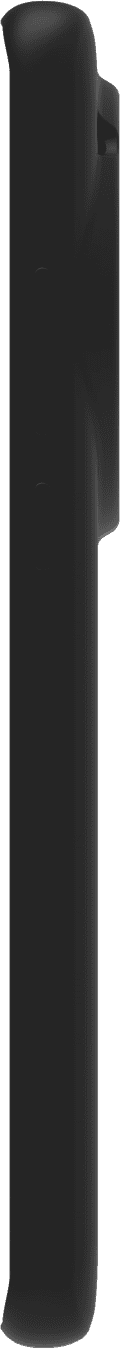 BlueBuilt OnePlus 12 Back Cover Zwart linkerkant