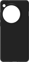BlueBuilt OnePlus 12 Back Cover Zwart achterkant