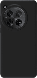 BlueBuilt OnePlus 12 Back Cover Zwart Main Image