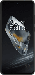 BlueBuilt OnePlus 12 Back Cover Zwart voorkant
