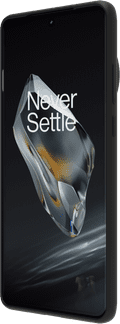BlueBuilt OnePlus 12 Back Cover Zwart linkerkant
