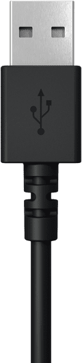 Logitech H390 Stereo USB-A Headset visual leverancier