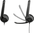 Logitech H390 Stereo USB-A Headset visual leverancier