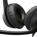 Logitech H390 Stereo USB-A Headset detail