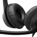 Logitech H390 Casque Stéréo USB-A détail