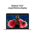 Apple MacBook Air 13 inches (2024) M3 (8-core CPU/10-core GPU) 24GB/512GB Starlight AZERTY visual supplier