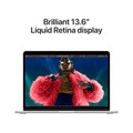 Apple MacBook Air 13 inches (2024) M3 (8-core CPU/10-core GPU) 8GB/512GB Silver AZERTY visual supplier