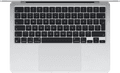 Apple MacBook Air 13 inches (2024) M3 (8-core CPU/10-core GPU) 8GB/512GB Silver AZERTY top