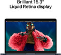 Apple MacBook Air 15 inches (2024) M3 (8-core CPU/10-core GPU) 8GB/512GB Midnight AZERTY visual supplier