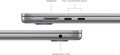 Apple MacBook Air 15 inches (2024) M3 (8-core CPU/10-core GPU) 16GB/512GB Space Gray AZERTY visual supplier