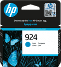 HP 924 Cartridge Cyaan Main Image