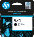 HP 924 Cartridge Zwart Main Image