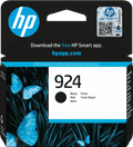 HP 924 Cartridge Black Main Image